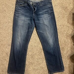 Big Star Blue Straight Jeans Classic Style